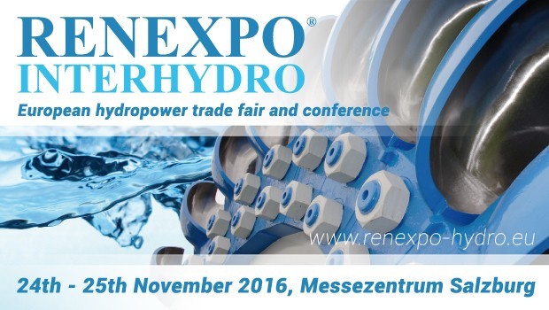 Saremo presenti a RENEXPO HYDRO 2016